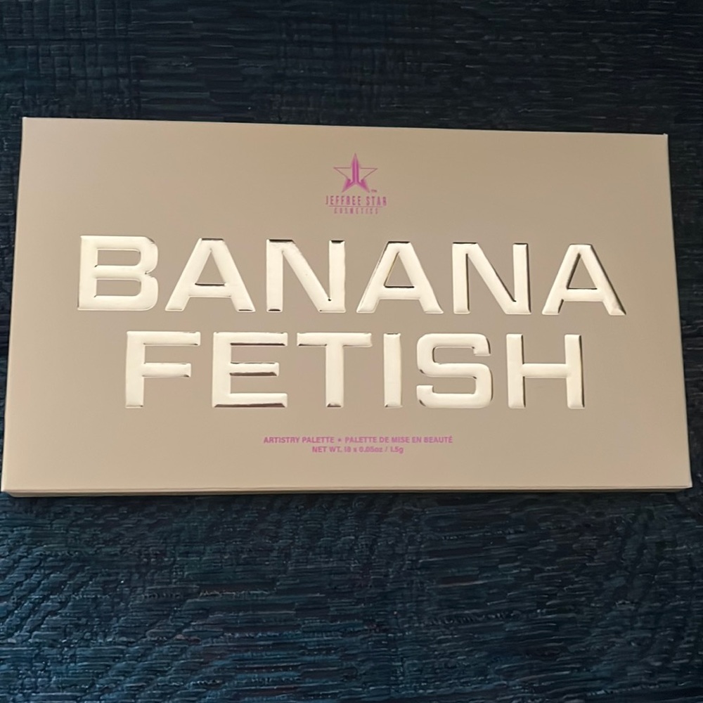 Jeffree Star Banana Fetish palette